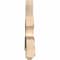 Ekena Millwork Davenport Smooth Timber Gable Bracket, Douglas Fir, 60"W x 25"H x 3 1/2"D x 5 1/2"F, 10/12 Pitch GBW060X25X0406DAV00SDF - alternate 4